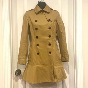 Banana Republic trench coat jacket